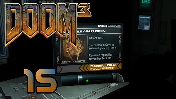 [BLIND] Doom 3 - Part 15 -- The Evil Happened