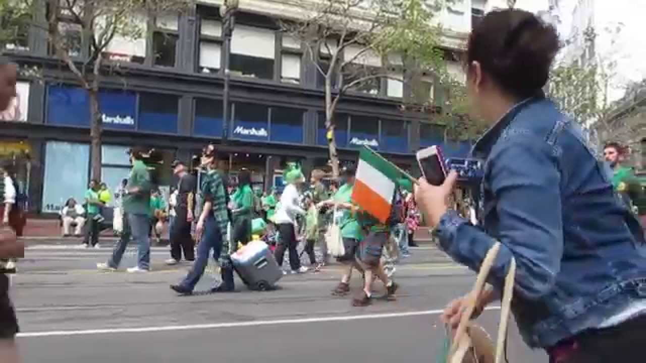 San Francisco St. Patrick's Day Parade 2015 Stationary Engineers Local