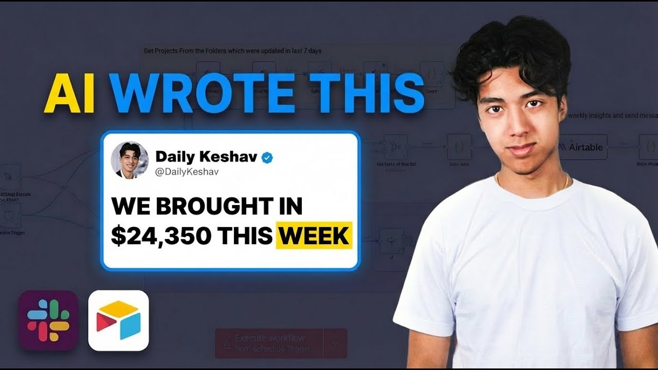 The N8N Workflow That Saves 5 Hours Every Week