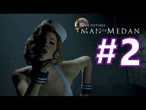 Видео: The Dark Pictures Anthology: Man of Medan | Прохождение ▶ Часть 2