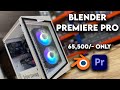 Budget pc for blender  adobe premiere pro  intel core i5  rtx 3060  computer shop in coimbatore