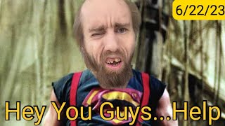 Cyraxx begs for help Defends other cows