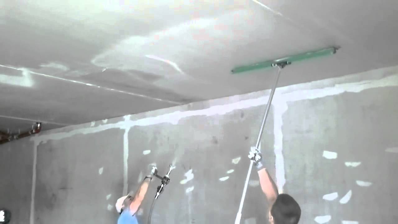 T-max 657 spraying and finishing concrete cealing