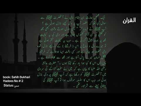 آپ ﷺ پر وحی کیسے نازل ہوتی تھی 