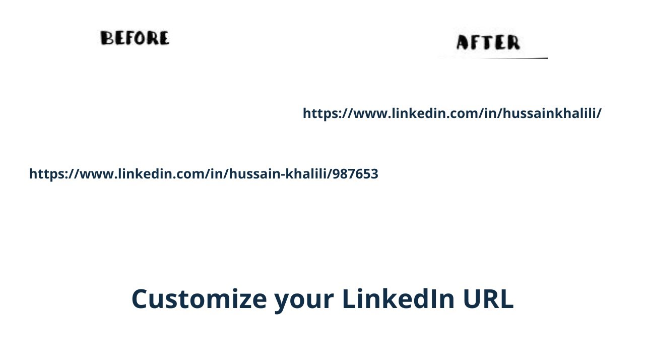 How To Customize Your LinkedIn URL? - YouTube