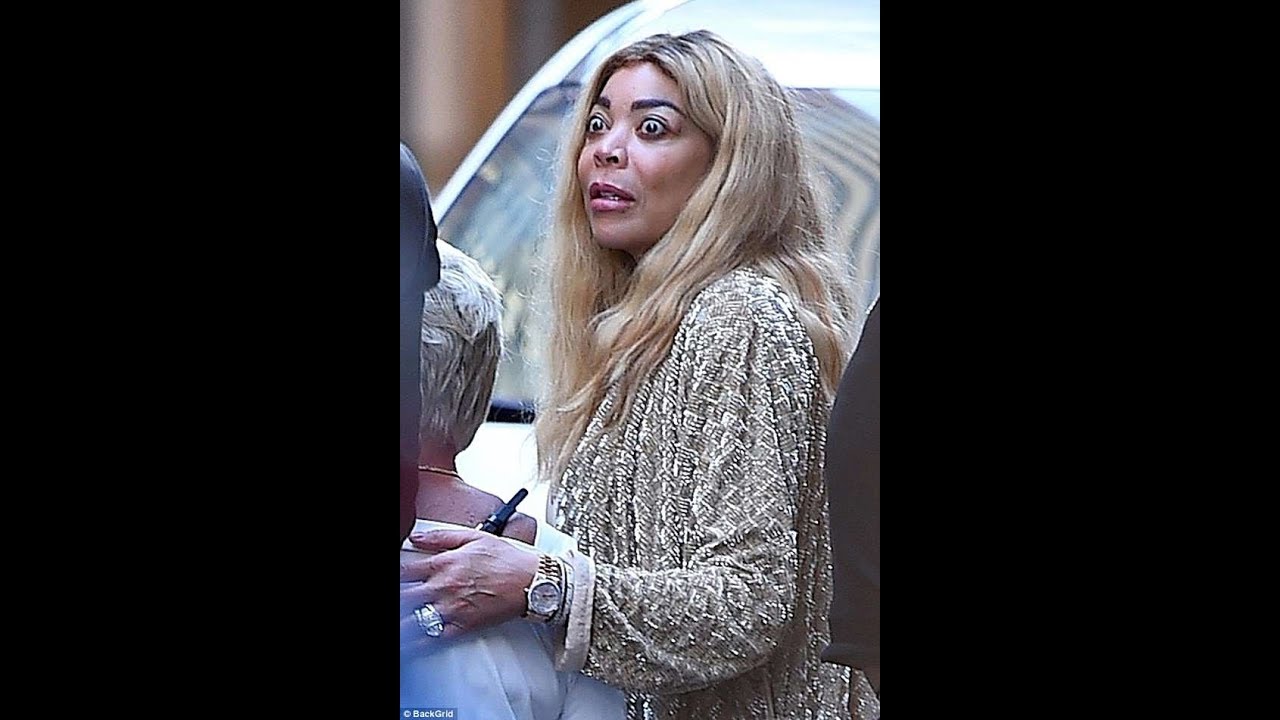WHAT'S WRONG WENDY WILLIAMS? WALKING AROUND IN NYC DAZED YouTube