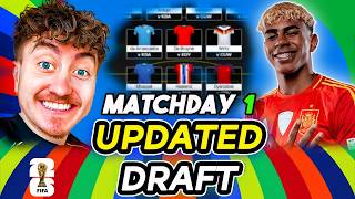 My Updated Draft U0026 Chip Strategy  Fifa World Cup Fantasy Football 2026