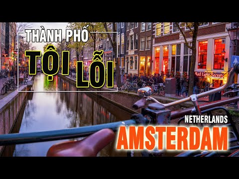 Video: Amsterdam cách Delhi bao xa?