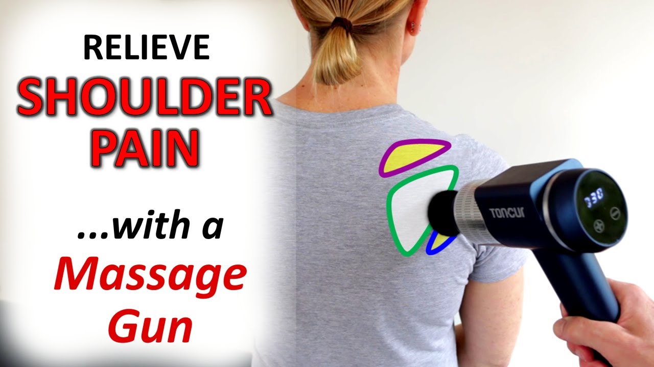 Shoulder Blade Massage: 4 Simple Techniques for Pain Relief – MedMassager