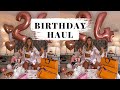 WHAT I GOT FOR MY 24TH BIRTHDAY!!!! LOUIS VUITTON UNBOXING...