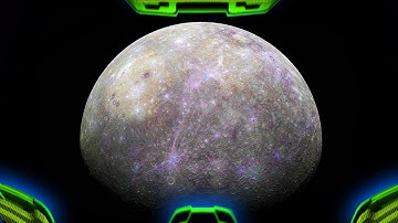 Falling Into MERCURY - (POV Simulation)