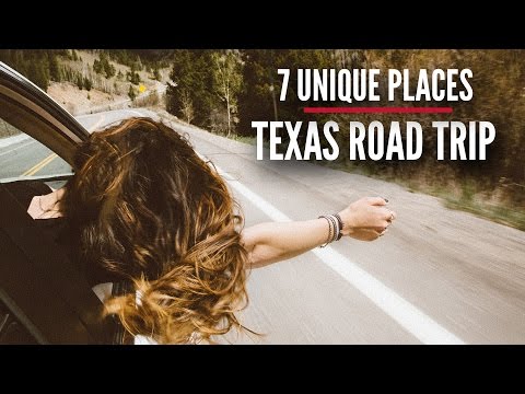 Video: Top 14 West Texas Attractions