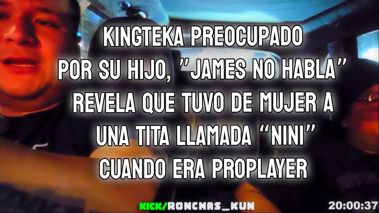 😱🔥”JAMES NO HABLA” KINGTEKA HABLA DE SU HIJO JAMES,  REVELA QUE TUVO DE MUJER A TITA LLAMADA  NINI