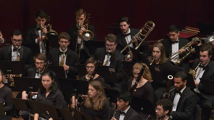 UMich Symphony Band - Ron Nelson - Rocky Point Hol...