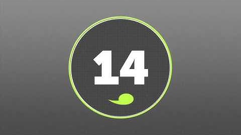 Russian Numbers 1 - 20