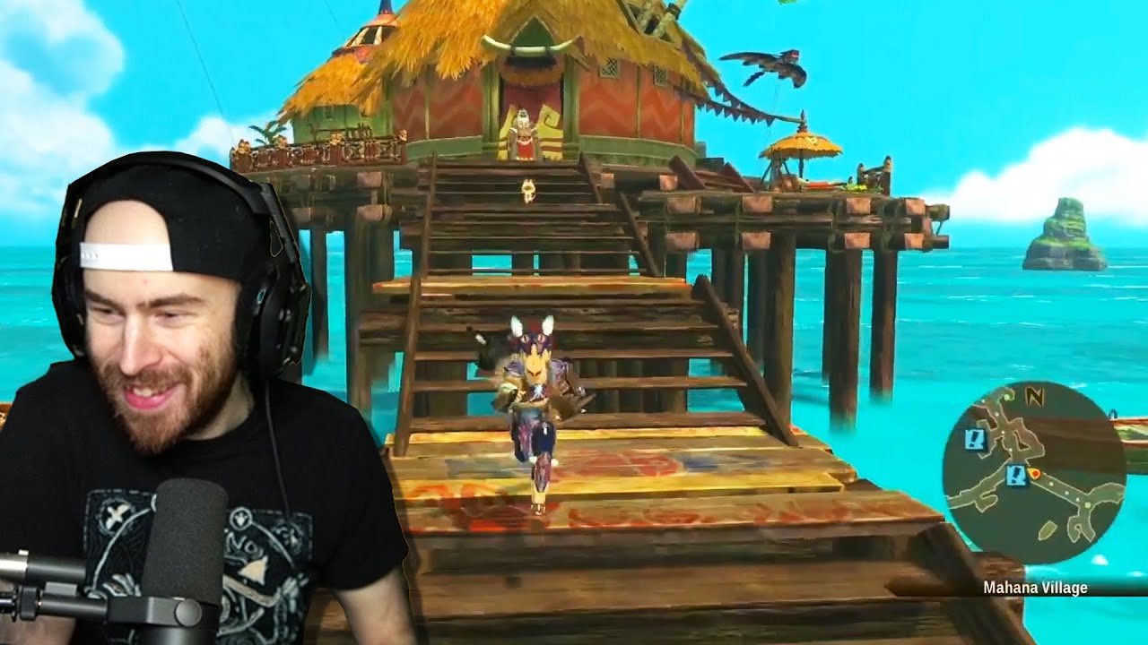 Monster Hunter Stories 2: Wings of Ruin - Nintendo Direct E3 2021 Gameplay Trailer REACTION