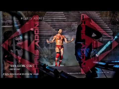 TNA | "When Lightning Strikes" by Chris Matoskey (Chris Adonis 1st Theme Song)
