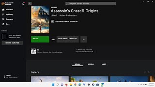 How To Download & Install Assassin's Creed Origins On PC Xbox Game Pass Users screenshot 4
