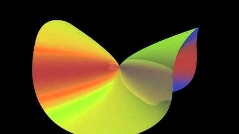 Cubic surface: deformation of a cone with a line of singular points to an A2 singularity