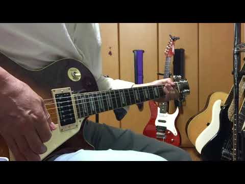 11 / B'z  / Calling （1997）/ guitar cover