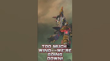 Swoop Aids Grimlock #shorts #transformers #fallofcybertron