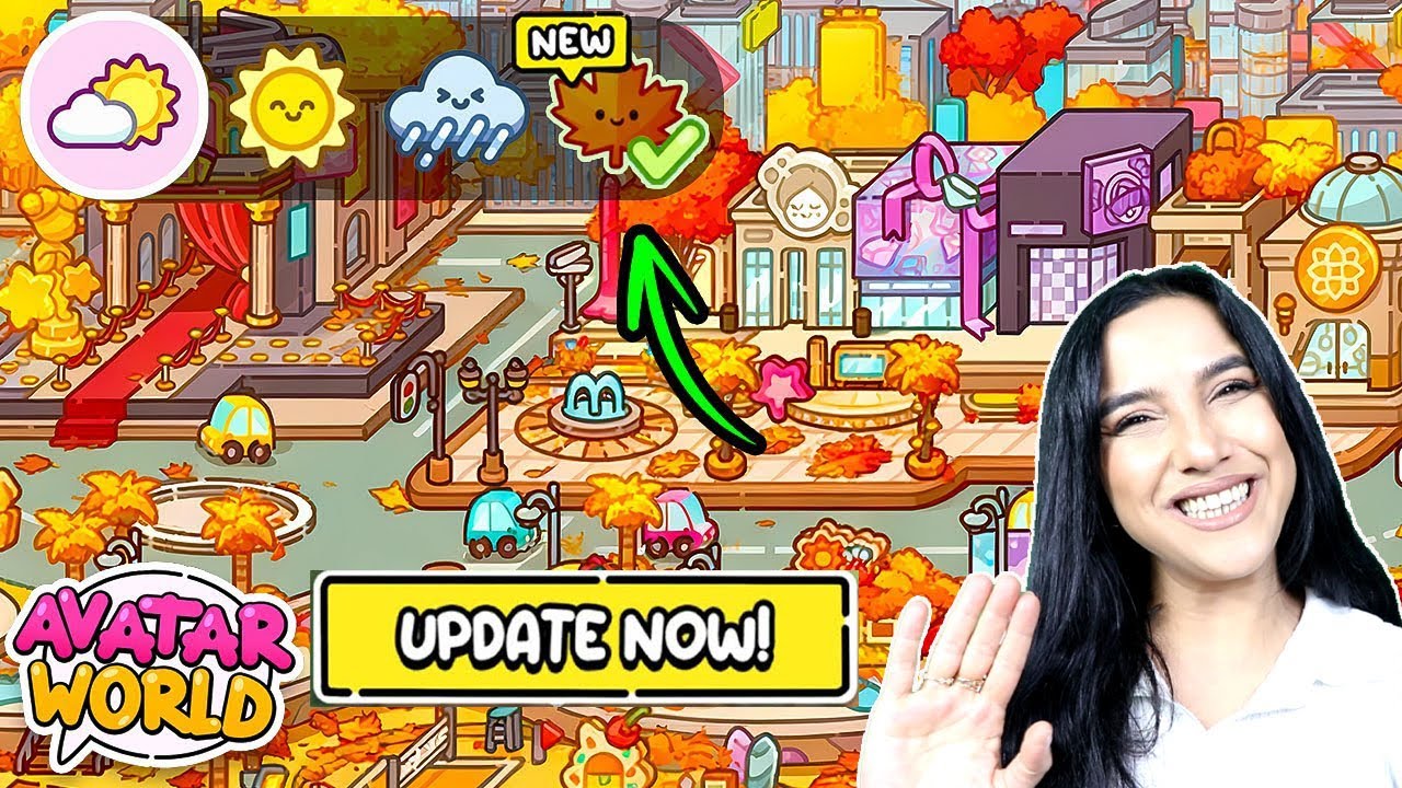 Avatar World Dünyası'nda SONBAHAR HAVASI mı!? 🍁🌧️ Güncelleme Taleplerini Anlattım Seval Games