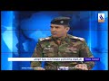 تغطية خاصة تقديم سرمد البياتي ضيف الحلقة العميد سعد معن عمر الجبوري فاضل ابو رغيف 