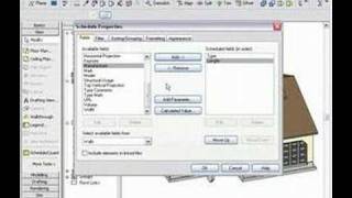 Revit Tutorials Simple Material and Quantity Takeoffs