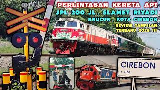 Download lagu JPL 200 RAILWAY CROSSING, SLAMET RIYADI KRUCUK STREET, CIREBON - NEW LOOK & REVIEW