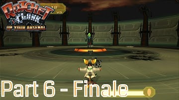 Ratchet & Clank: Up your Arsenal - Part 6 - Finale | 4K 60FPS | No Commentary [PS3]