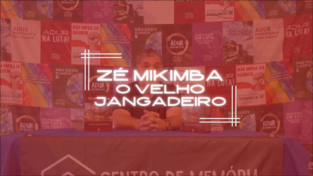 ADURcast | Zé Mikimba: O Velho Jangadeiro – Roda de Conversa com Helcimar Palhano