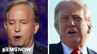 Trump heads to Texas after Paxton calls him a ‘DRAG’ in leaked audio screenshot 1