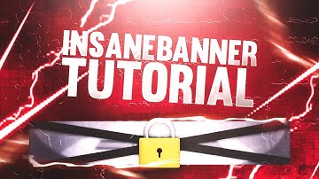 How To Make A Clean Gaming Youtube Banner In Photoshop (CC/CS6)
