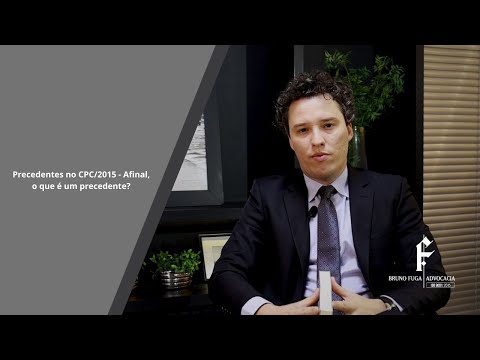 Precedentes no CPC/2015