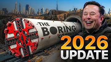 Waarom 2026 hét jaar wordt voor The Boring Company | Nieuwe update 2026 | Elon Musk