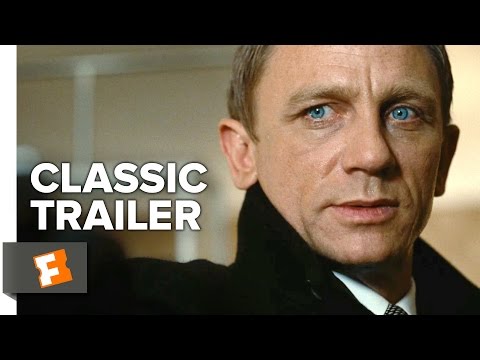 Quantum of Solace (2008) Official Trailer 2 - Daniel Craig, Olga Kurylenko Movie HD thumbnail