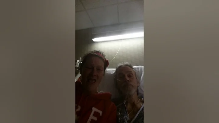 Sonny & Judy West voting 2016 election from hospit...