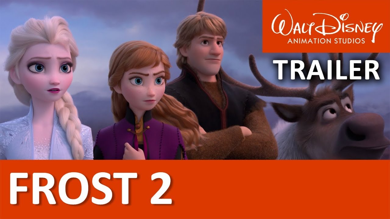 2 / Frozen 2 - Blu-Ray Film → Køb billigt her - Gucca.dk