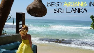 BEST AIRBNB IN SRI LANKA // Beautiful Dalawella Beach