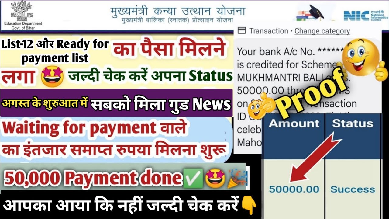 Mukhyamantri Kanya Utthan Yojana Bihar Online 2024 Graduation mukhyamantri-kanya-utthan-yojana-bihar-online-2024-graduation