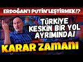 KARAR ZAMANI | Türkiye KESKİN bir yol ayrımında... Prof. Dr. Süleyman Seyfi Öğün &amp; Mevlüt Peker