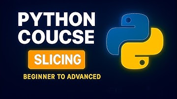 "Python String Slicing Tutorial | Beginner to Advanced"