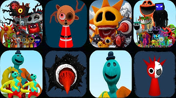 Nextbots In Playground Mod New Update 6.3.2 Poppy Playtime 4,Sparnk Mod Sprunki,Sandbox In Space