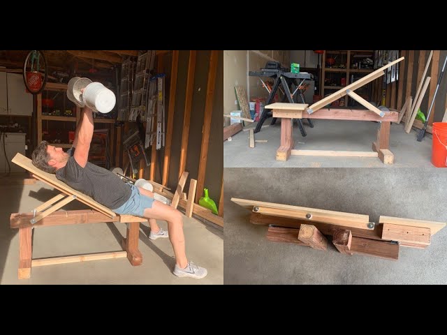 Step Adjustable Functional Bench