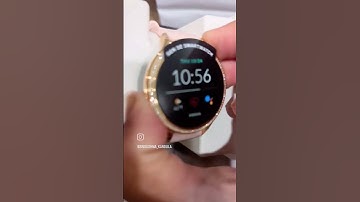 unboxing video of Fossil  Gen 5E smart watch ⌚ ||  best women