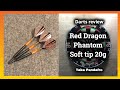 Darts review - Red Dragon Phantom soft tip 20g / ダーツレビュー - レッドドラゴン ソフトダーツ20g（バレル単体18g）