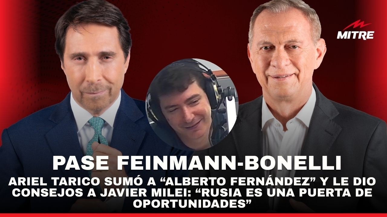 Tarico sumó a “Alberto Fernández” al Pase de Feinmann y Bonelli y le dio consejos a Javier Milei