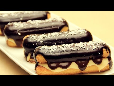 ladyfingers-eclair-recipe---chocolate-ladyfingers-dessert
