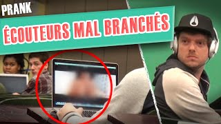 Pranque : film porno en public / Porn public prank