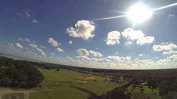 1st flight w/ GoPro on my Apprentice S 15e